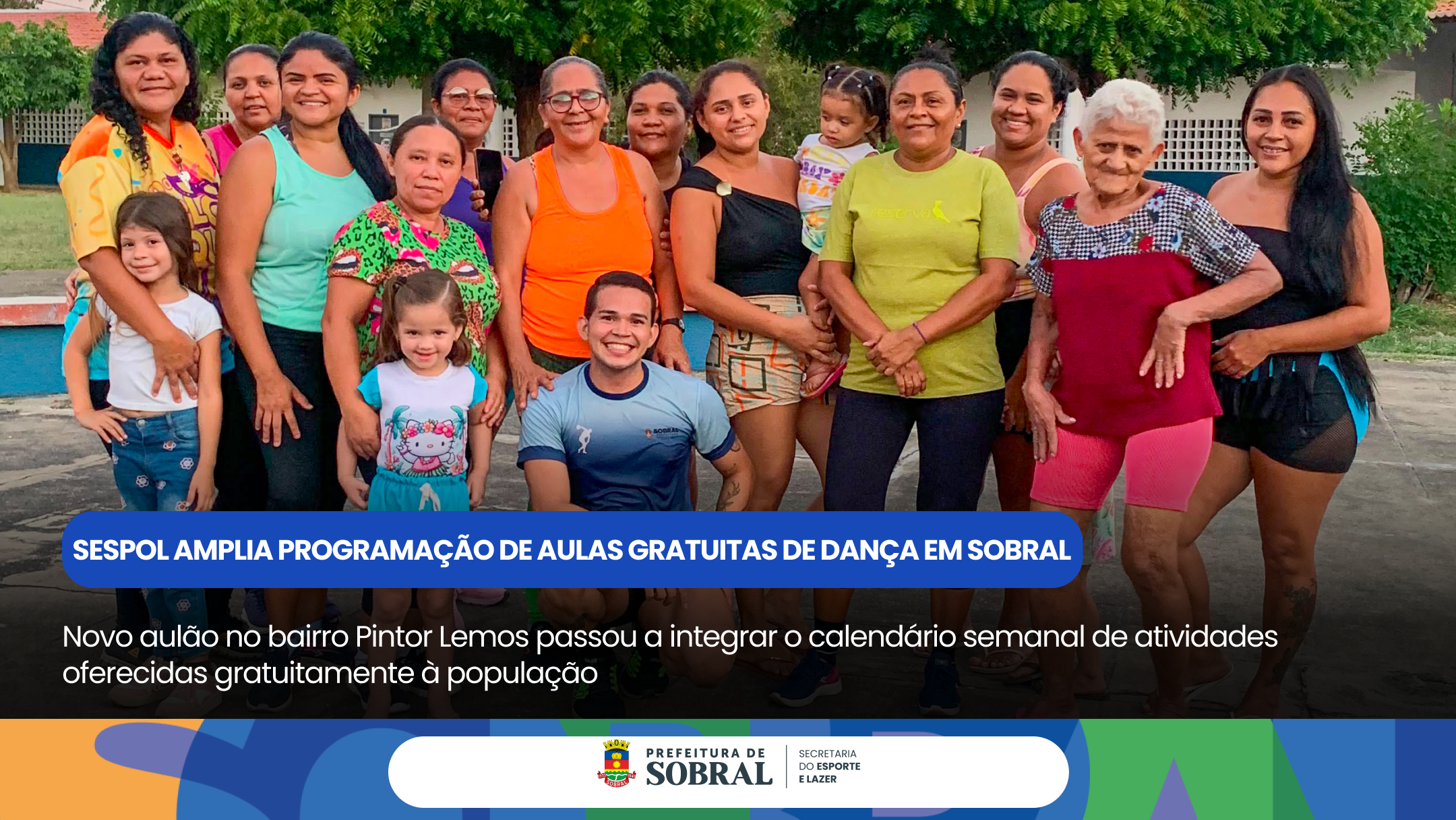 SESPOL amplia programação de aulas gratuitas de dança em Sobral