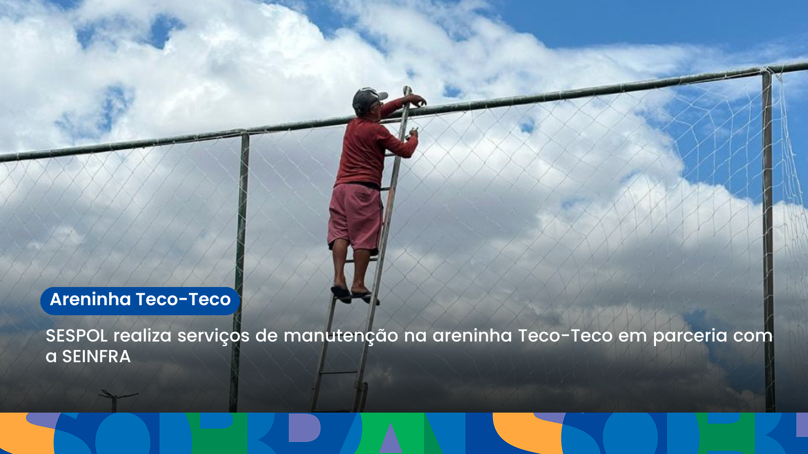 Prefeitura de Sobral inicia reparos na Areninha Teco-Teco no bairro Alto da B...